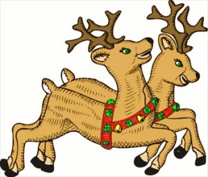 reindeer-pair